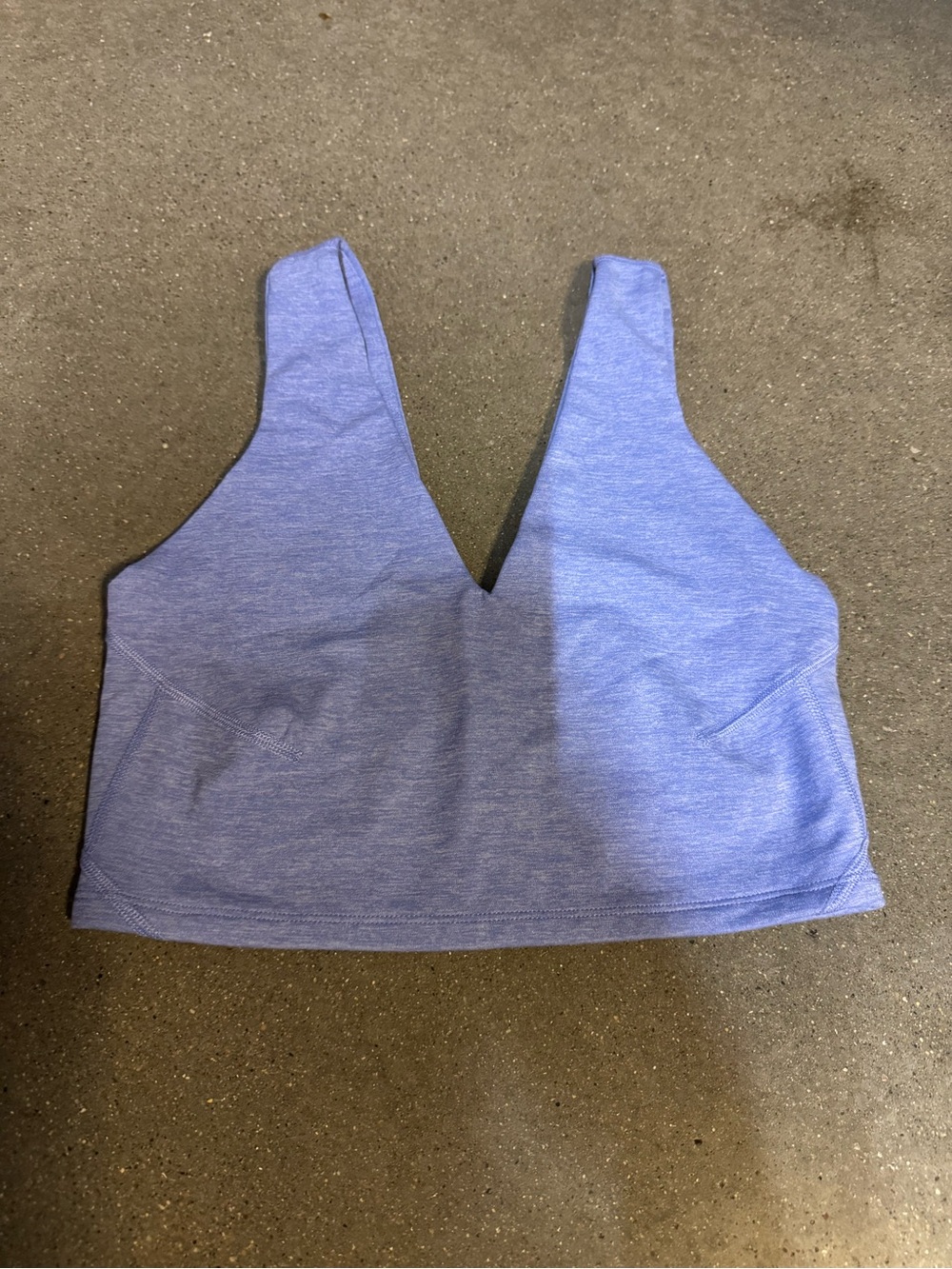 FP Movement by Free People Blueberry Heather Never Better Crop